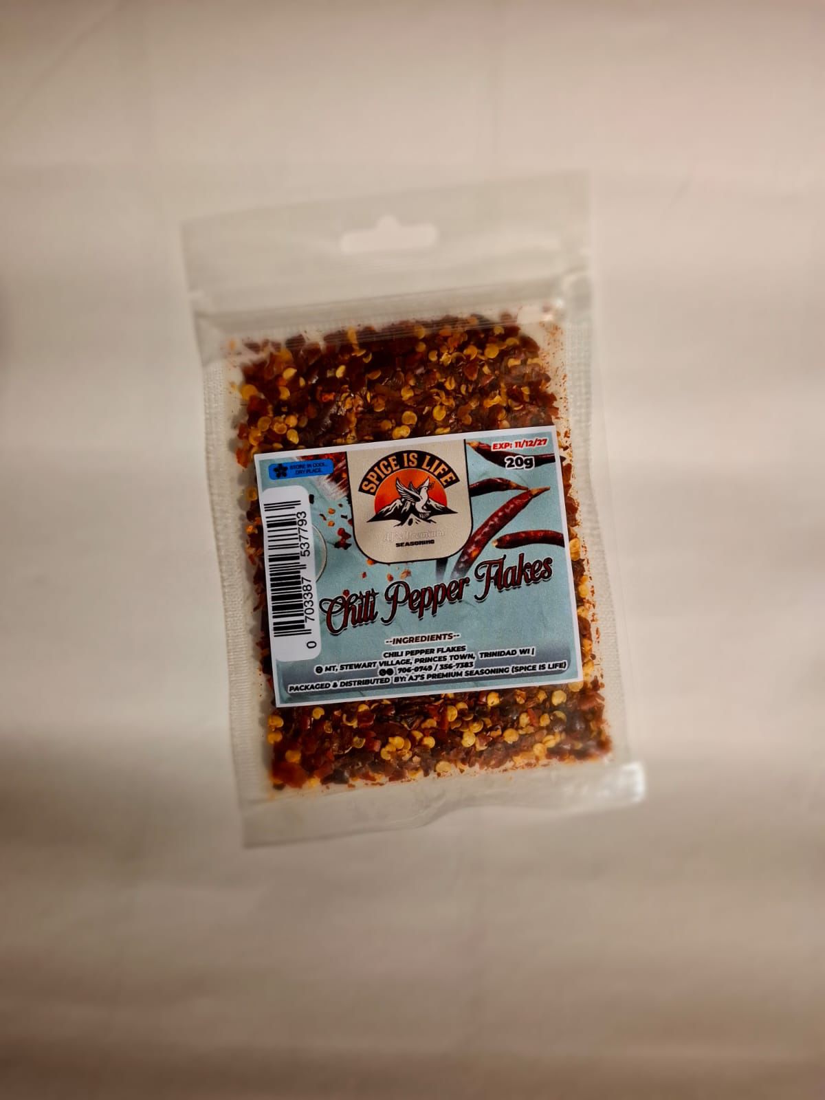 Chilli Pepper Flakes